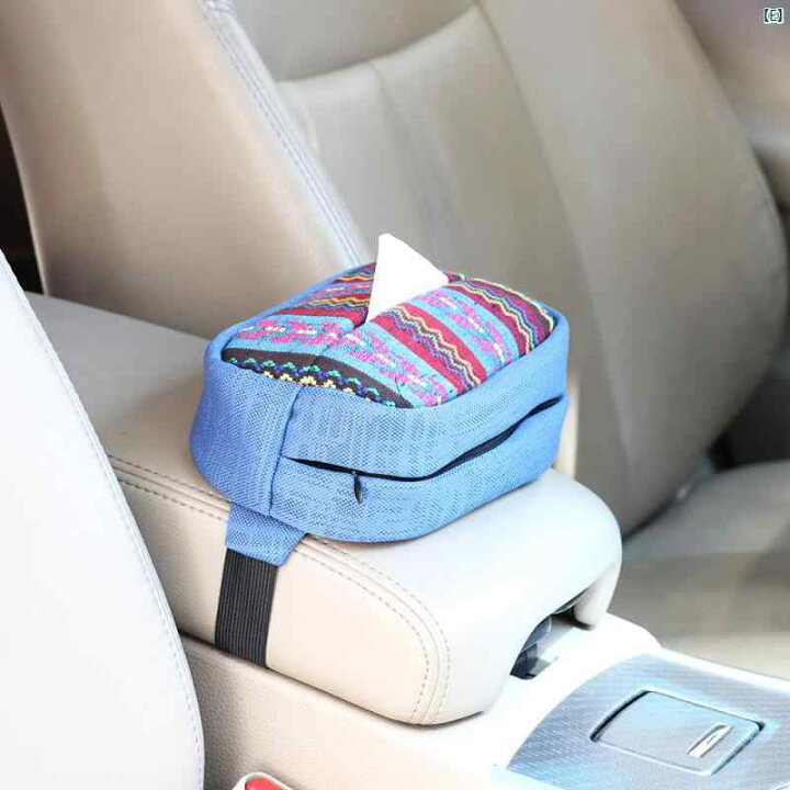 楽天市場】車用品 車 車内 装飾 華か 便利 多機能 ティッシュ ボックス 