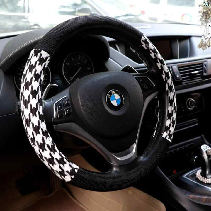 楽天市場】車用品 車 車内 装飾 華か 便利 車用 ハンドル カバー 新型 
