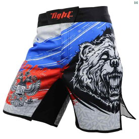 MMA 格闘技 速乾 UFC 総合 トレーニング ショーツ フィットネス 柔術 パンツ ムエタイ ボクシング ランニング