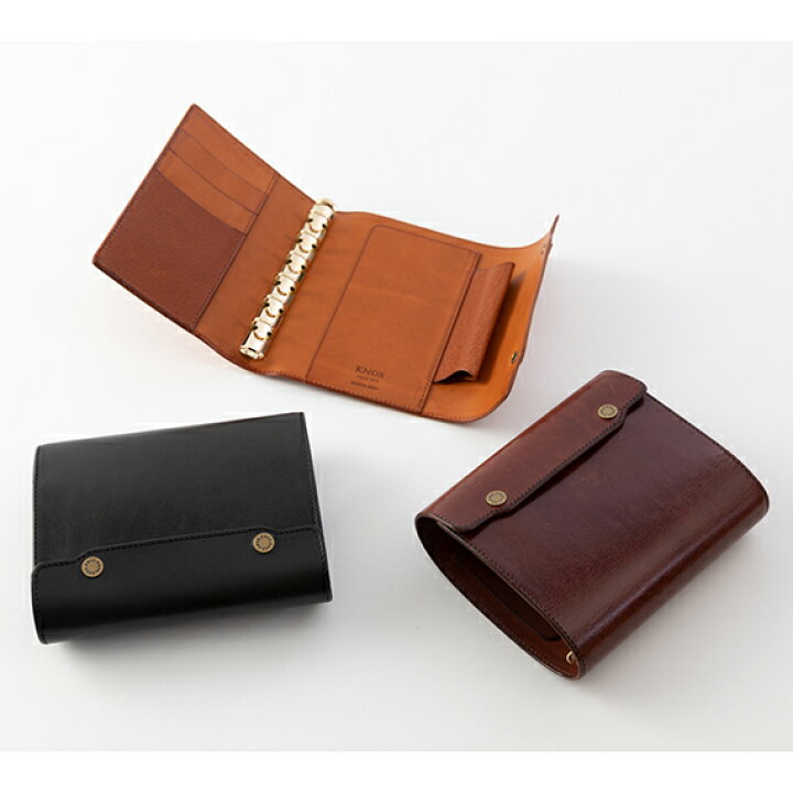 楽天市場】【オーセン】 システム手帳 (ミニサイズ) ( 手帳 ミニ6穴 6  