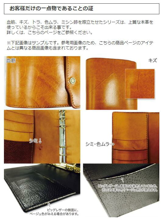 楽天市場】☆限定13ミリ径☆【オーセン】 システム手帳 (ミニ5サイズ 