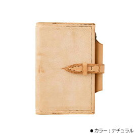 KNOX 【フラクト】 システム手帳 バイブルサイズ ベルト付き 16ミリ径 ( 手帳 6穴 手帳カバー 本革 レザー ノックス ノートカバー 牛革 ペンホルダー 革 6穴手帳 プレゼント 予定表 革手帳 バイブル カバー カード入れ スケジュール帳 ポケット 父の日 ギフト バインダー )