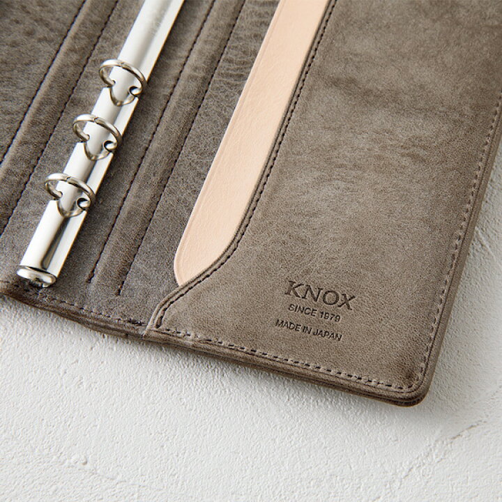 楽天市場】KNOX【N(エヌ)/ピアス】システム手帳 ナローサイズ 11ミリ径  