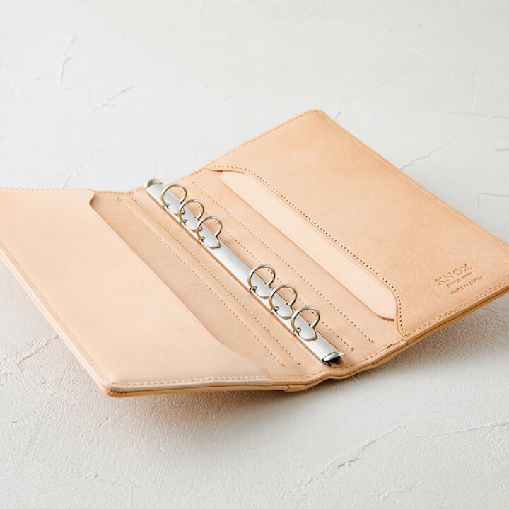 楽天市場】KNOX【N(エヌ)/ピアス】システム手帳 ナローサイズ 11ミリ径  