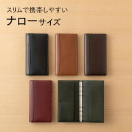 【ピアス】 バッファローカーフ システム手帳 ナローサイズ ( KNOX knoxbrain ノックス 革 手帳カバー 名…