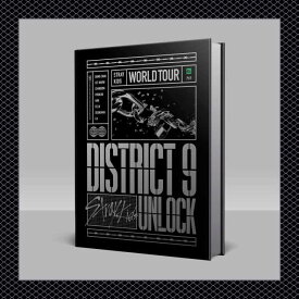 安心・迅速の日本国内発送 Stray Kids World Tour District 9 Unlock in SEOUL Blu-ray Disc ストレイキッズ スキズ straykids アルバム