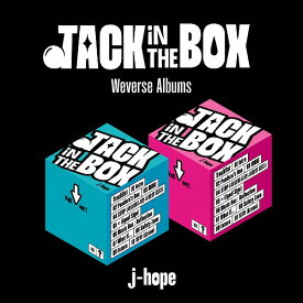 安心・迅速の日本国内発送 Jack In The Box Weverse Album j-hope ジェイホープ jhope ソロアルバム アルバム 防弾少年団 バンタン bts アルバム