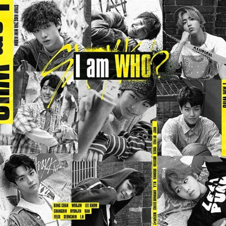 楽天市場】安心・迅速の日本国内発送 I am WHO 2nd Mini Album WHO Ver 