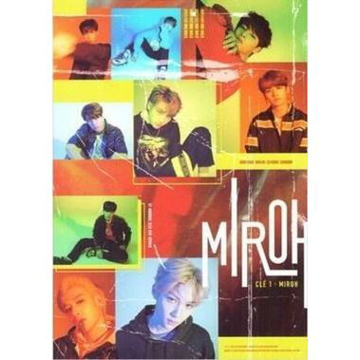 楽天市場】安心・迅速の日本国内発送 Cle 1: Miroh Mini Album MIROH  