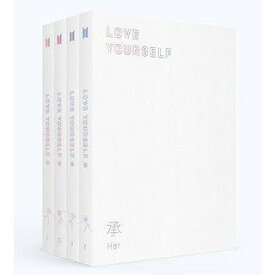 安心・迅速の日本国内発送 Love Yourself 承 Her 5th Mini Album V Version BTS アルバム cd バンタン 防弾少年団