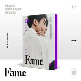 安心・迅速の日本国内発送 1st Mini Album Fame SEUNG ver. HAN SEUNGWOO ハン・スンウ アルバム ミニアルバム ハンスンウ X1 VICTON kpop 韓国