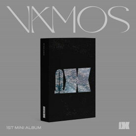 安心・迅速の日本国内発送 1st Mini Album VAMOS O Ver. OMEGA X オメガエックス OMEGAX kpop ミニ アルバム 韓国 cd