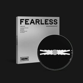 安心・迅速の日本国内発送 1st Mini Album FEARLESS Monochrome Bouquet Ver. LE SSERAFIM ルセラフィム アルバム lesserafim アルバム ミニアルバム