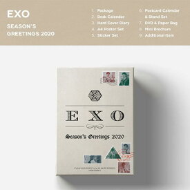 安心・迅速の日本国内発送 EXO 2020 EXO SEASON'S GREETINGS シーズングリーティング SEASON GREETINGS アルバム cd エクソ