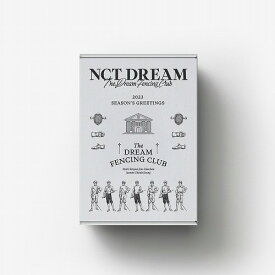 安心・迅速の日本国内発送 数量限定PVCフォトカードプレゼント NCT DREAM 2023 SEASON'S GREETINGS NCT DREAM nctdream シーズングリーディング シーグリ