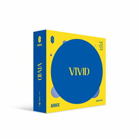 安心・迅速の日本国内発送 2ND EP VIVID V Ver. AB6IX エイビーシックス アルバム KPOP 韓国