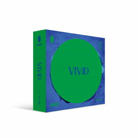 安心・迅速の日本国内発送 2ND EP VIVID D Ver. AB6IX エイビーシックス アルバム KPOP 韓国
