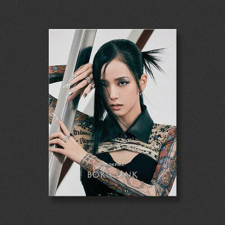 楽天市場】安心・迅速の日本国内発送 BORN PINK DIGIPACKver JISOO ver 