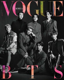 安心・迅速の日本国内発送 VOGUE KOREA 2022年1月号 BTS SPECIAL タイプC インタビュー翻訳付き 防弾少年団 バンタン 雑誌