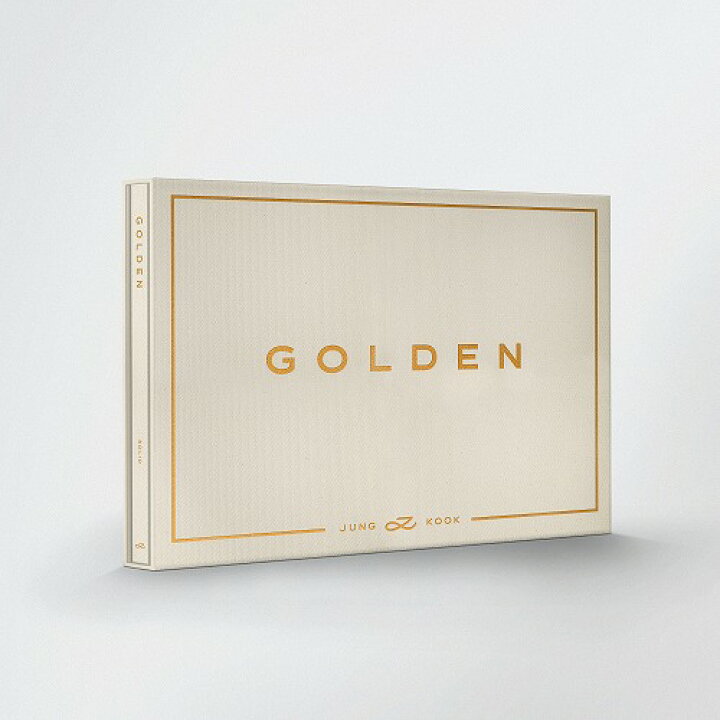 楽天市場】GOLDEN SOLID ver. BTS JUNGKOOK ジョングク グク ソロ 