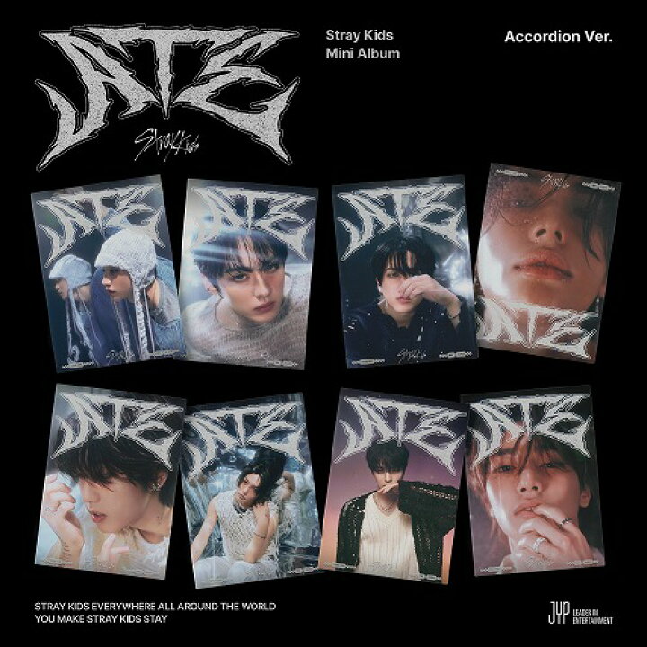 楽天市場】予約商品 ATE Accordion Ver. バンチャン Stray Kids 