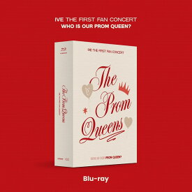 安心・迅速の日本国内発送 IVE THE FIRST FAN CONCERT The Prom Queens Blu-ray IVE