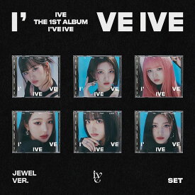 安心・迅速の日本国内発送 1ST FULL ALBUM I've IVE Jewel ver. 限定盤 ガウル ver. IVE ive アルバム 韓国