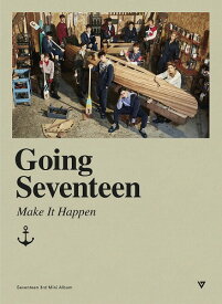 安心・迅速の日本国内発送 バージョン選択 Seventeen 3rd Mini Album Going Seventeen Make It Happen ver. SEVENTEEN セブンティーン セブチ