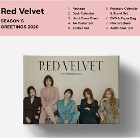 安心・迅速の日本国内発送 Red Velvet 2020 Red Velvet SEASON'S GREETINGS シーズングリーティング SEASON GREETINGS red velvet レッドベルベット redvelvet アルバム cd