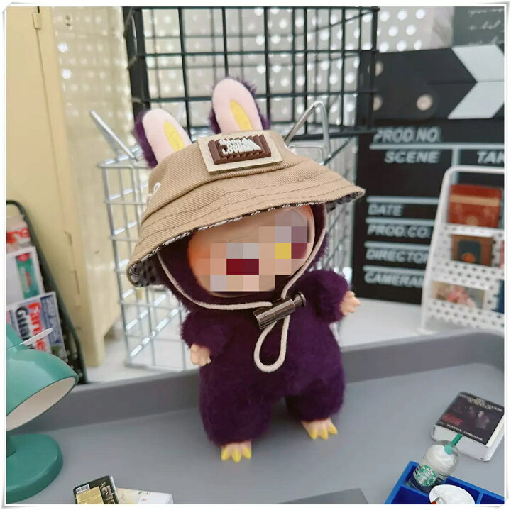 楽天市場】服セット バラ売り可能 labubu用服のみ キーホルダー 