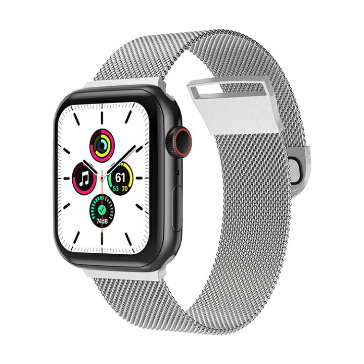 楽天市場】Apple Watch用 バンド ステンレス製 長さ調節 強力な  