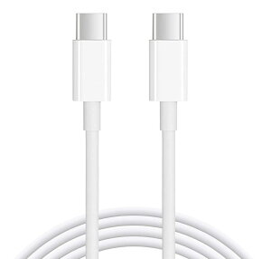 2[g USB-C & USB-C P[u 100W}[d PDΉ Type-C P[u ^Cvc [dP[u C^CvR[h iPhone15/16AMacBook Pro/Air iPad ProASamsung Galaxy S21 S20 Note20ASonyAGoogle Pixel ̑AndroideAu