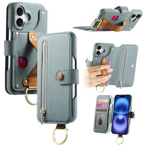 iPhone �P�[�X �蒠�^ �X�}�z�P�[�X �������� �x���g�t�� �Ў葀�� ���@�� RFID���C�h�~ �X�L�~���O�h�~ �J�[�h�|�P�b�g ���z�^ �g�уJ�o�[ ���f�B�[�X ��i iPhone11/12/12pro/13/14/15/16E/16/16pro/16plus/1