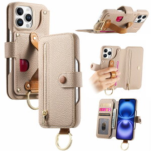 iPhone �P�[�X �蒠�^ �X�}�z�P�[�X �������� �x���g�t�� �Ў葀�� ���@�� RFID���C�h�~ �X�L�~���O�h�~ �J�[�h�|�P�b�g ���z�^ �g�уJ�o�[ ���f�B�[�X ��i iPhone11/12/12pro/13/14/15/16E/16/16pro/16plus/1