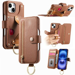 iPhone �P�[�X �蒠�^ �X�}�z�P�[�X �������� �x���g�t�� �Ў葀�� ���@�� RFID���C�h�~ �X�L�~���O�h�~ �J�[�h�|�P�b�g ���z�^ �g�уJ�o�[ ���f�B�[�X ��i iPhone11/12/12pro/13/14/15/16E/16/16pro/16plus/1