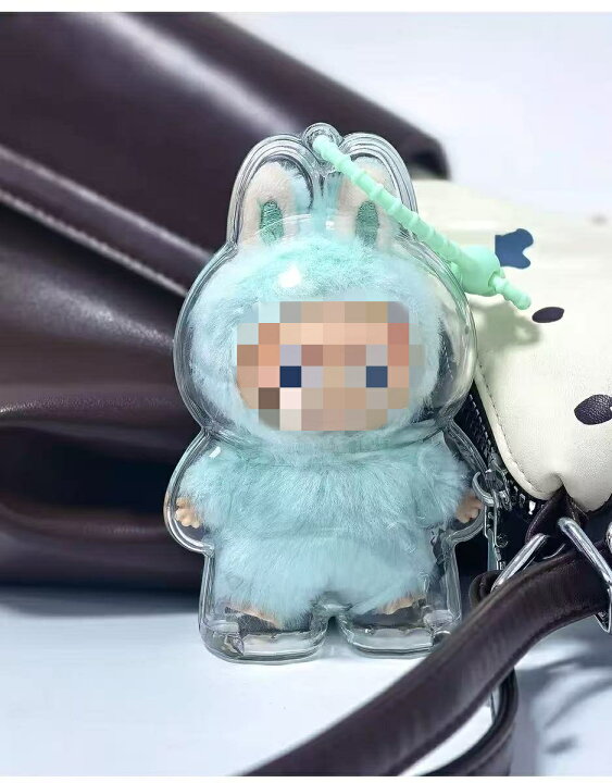 楽天市場】おもちゃ保護ケース LABUBU mini イニシャル ラブブ 第4世代 