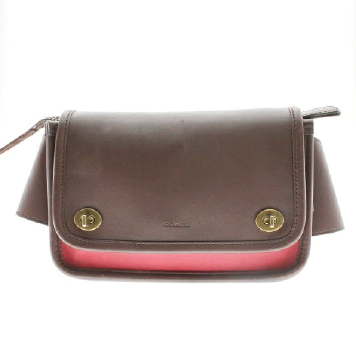 楽天市場】【中古】【COACH】コーチ ボディバッグ 70989 レザー 
