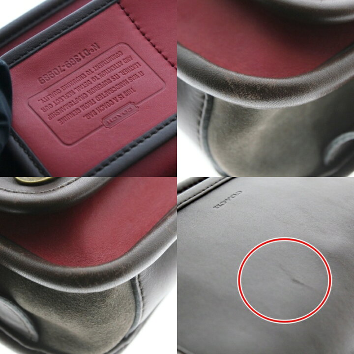 楽天市場】【中古】【COACH】コーチ ボディバッグ 70989 レザー 
