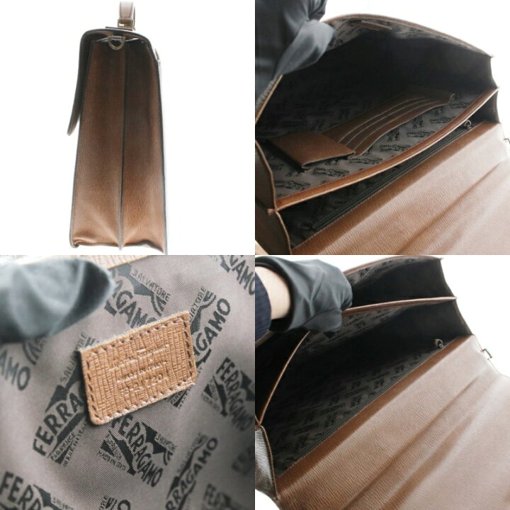 楽天市場】【中古】【Salvatore Ferragamo】サルヴァトーレ フェラガモ 