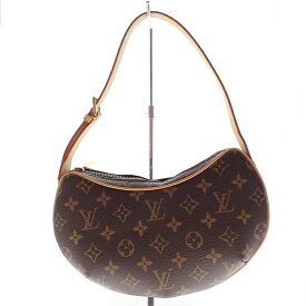 【中古】LOUIS VUITTON ルイヴィトン ポシェットクロワッサン M51510 モノグラム ハンドバッグ 鞄 ブランド レディース USED-AB m26-1200166925800883