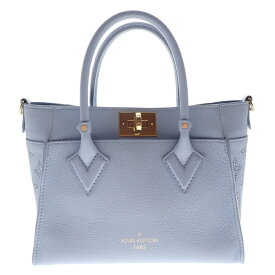 【中古】LOUIS VUITTON ルイヴィトン オンマイサイドPM M59432 モノグラム・マヒナ 2WAY ハンド ショルダーバッグ USED-B m26-1200173925800436