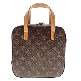 【中古】LOUIS VUITTON ルイヴィトン スポンティーニ M47500 モノグラム ハンド ショルダーバッグ USED-A m26-1200166925800958