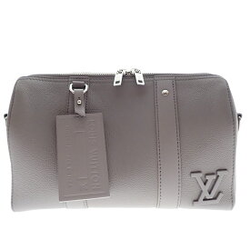 【中古】LOUIS VUITTON ルイヴィトン シティキーポル M59328 LVアエログラム・レザー ミニボストン 鞄 ブランド メンズ USED-AB m26-1200173925800445