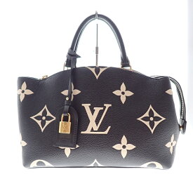 【中古】LOUIS VUITTON ルイヴィトン プティパレPM M58913 モノグラムアンプラント ハンド ショルダーバッグ m26-1200166925801088