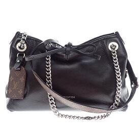 【中古】LOUIS VUITTON ルイヴィトン キャリーオールバイブBB M12888 レザー ショルダーバッグ m26-1200173925800465