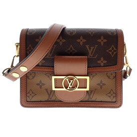【中古】LOUIS VUITTON ルイヴィトン ドーフィーヌMINI M44580 モノグラムリバース ショルダーバッグ USED-B m26-1200166925801167