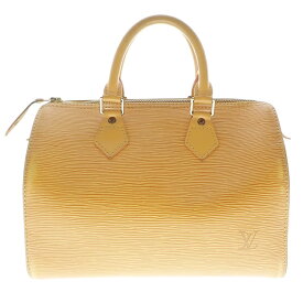 【中古】LOUIS VUITTON ルイヴィトン スピーディー25 M43019 エピ ハンドバッグ ミニボストン 鞄 ブランド レディース USED-B m26-1200168925800070