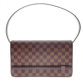 【中古】 LOUIS VUITTON ルイヴィトン トライベッカ・ロン N51160 ダミエ ハンド ワンショルダー バッグ USED-B m26-1200167925800306
