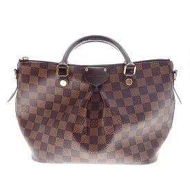 【中古】 LOUIS VUITTON ルイヴィトン シエナPM N41545 ダミエ 2WAY ハンド ショルダー バッグ USED-AB m26-1200167925800274