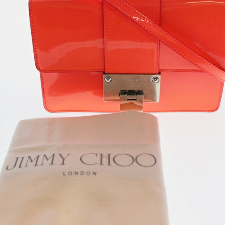 楽天市場】【中古】【JIMMY CHOO】ジミーチュウ ショルダーバッグ  